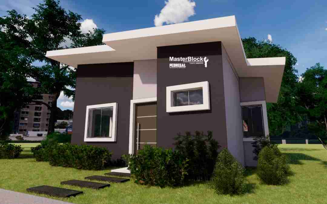 Modelo MB 102 A Área: 43 M²