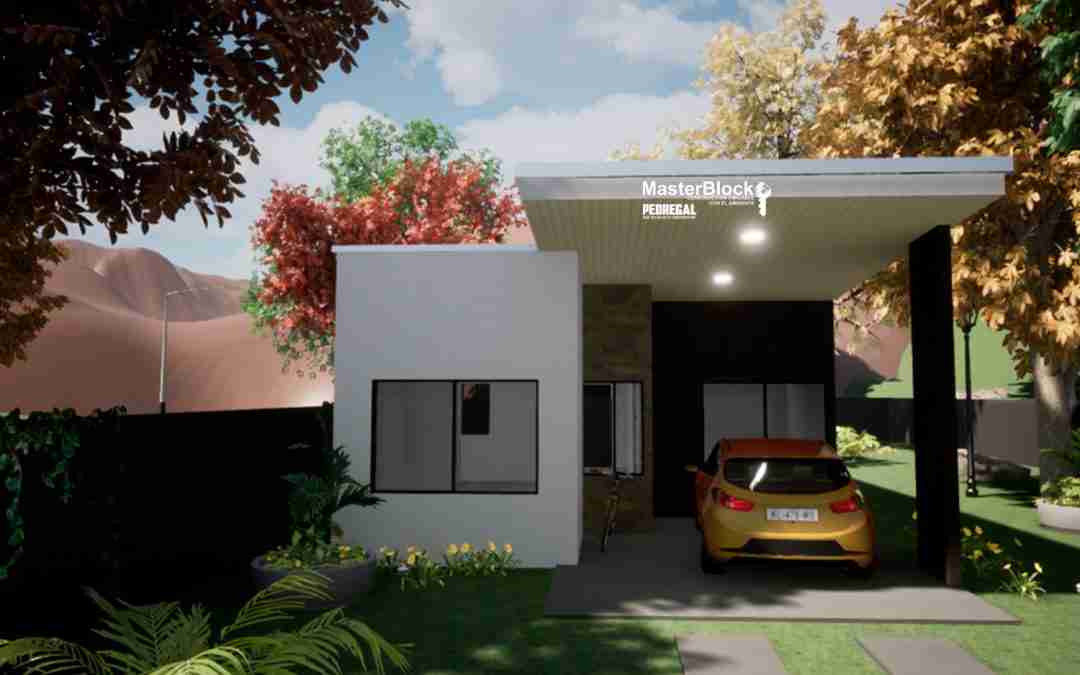 MODELO MB 105 A / Área: 68 M²