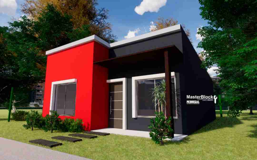 Modelo MB 105 B / Área: 74 M²