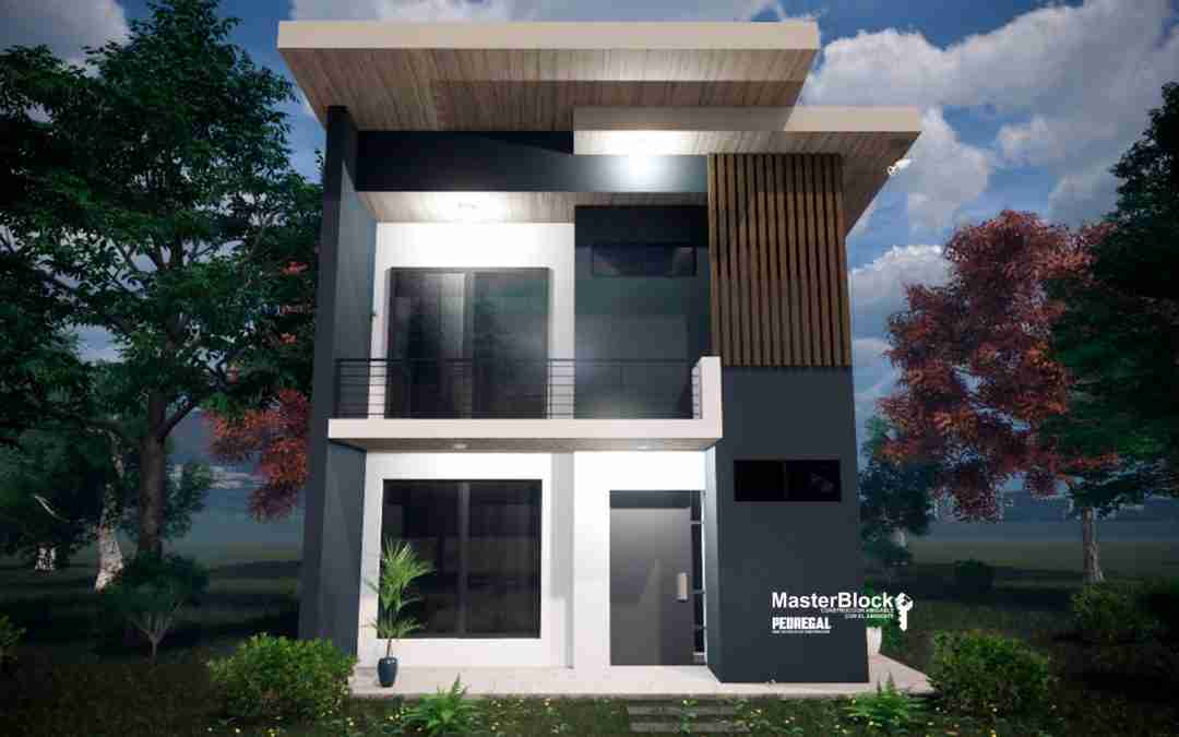 Modelo MB 201 / Área: 84 M²