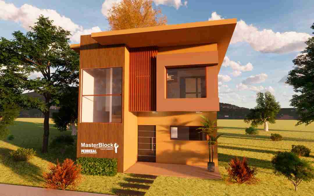 Modelo MB 203 / Área: 94 M²