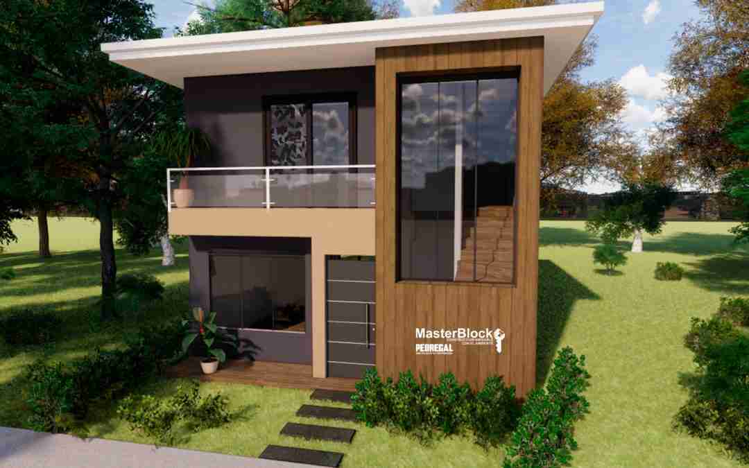 Modelo MB 204 / Área: 144 M²