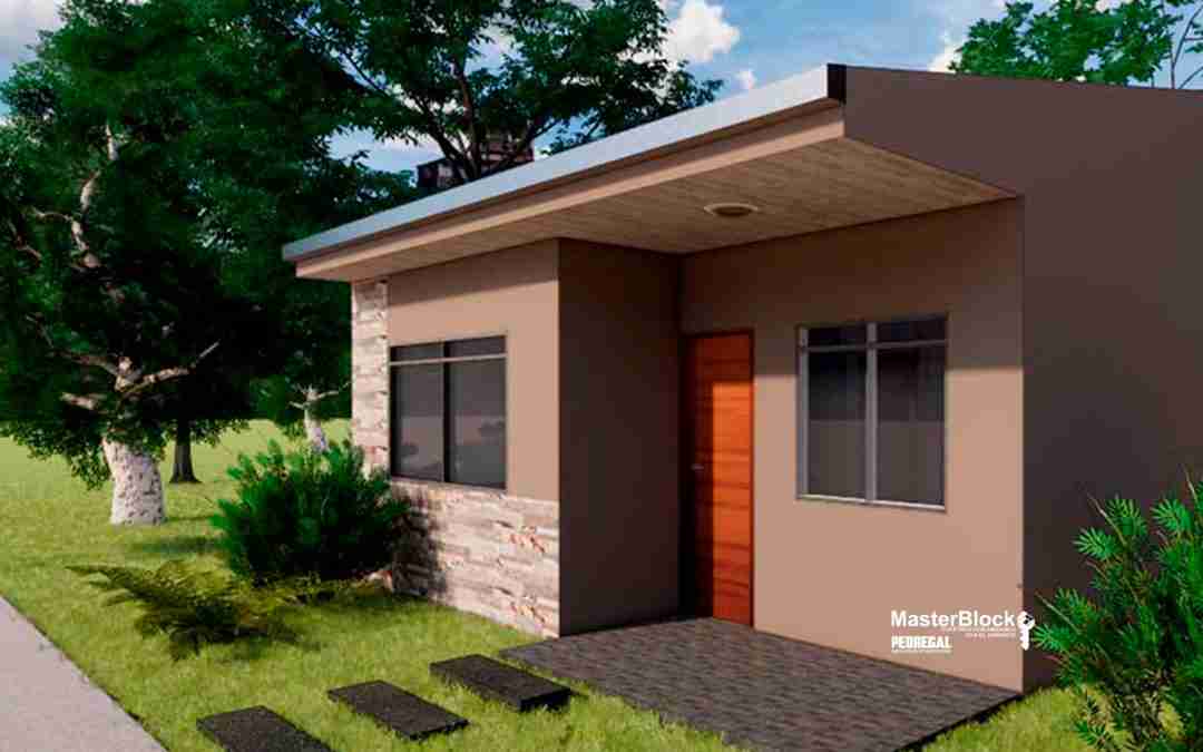 Modelo MB101 Área: 46 M²