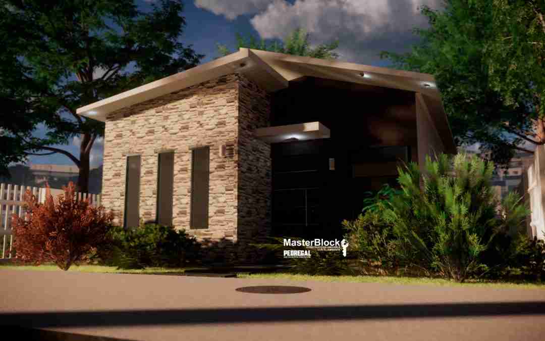 Modelo MB102 Área: 45 M²
