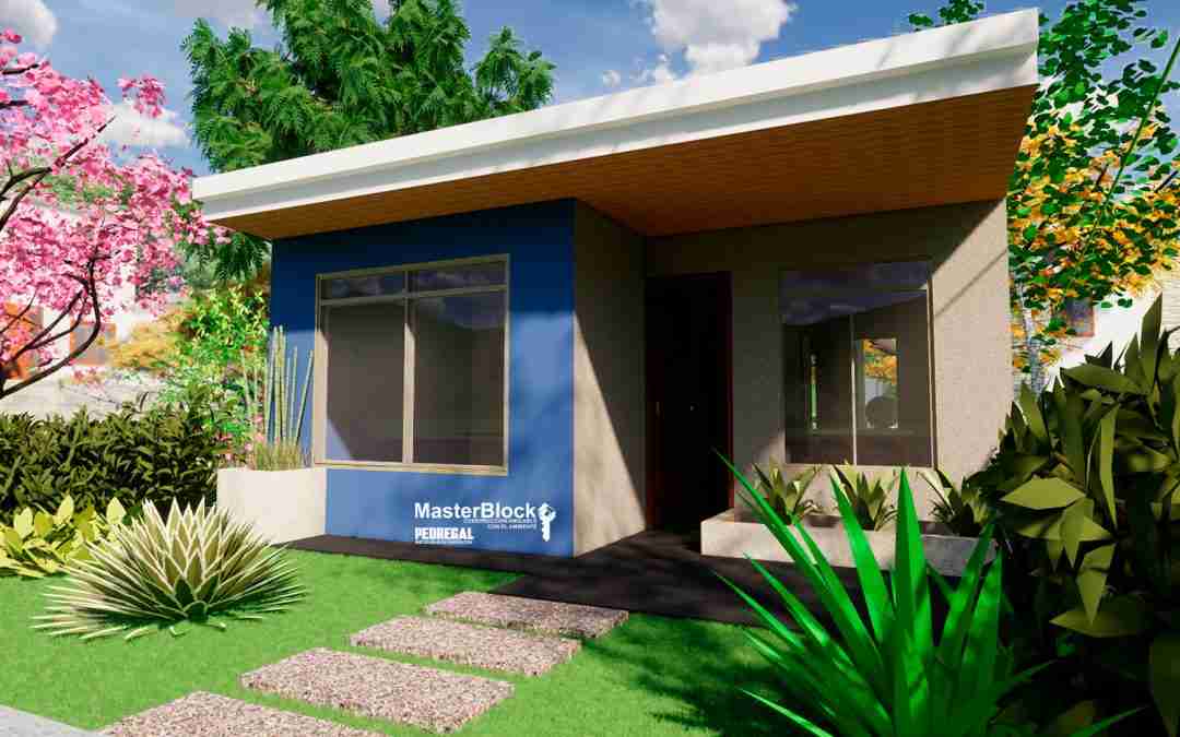 Modelo MB103 / Área: 63 M²