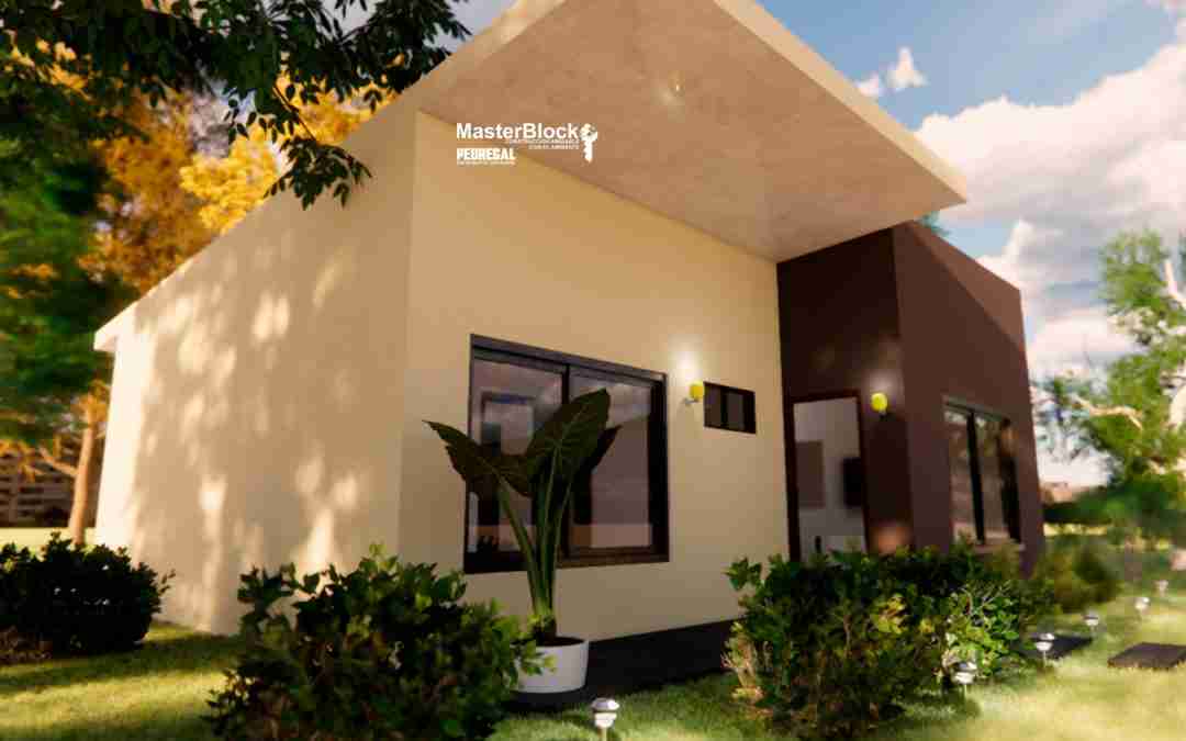 Modelo MB104 / Área: 56 M²