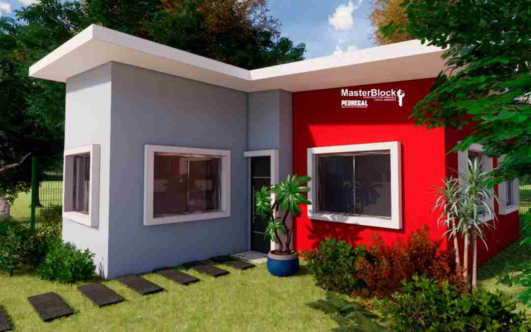 Modelo MB104 A / Área: 55 M²