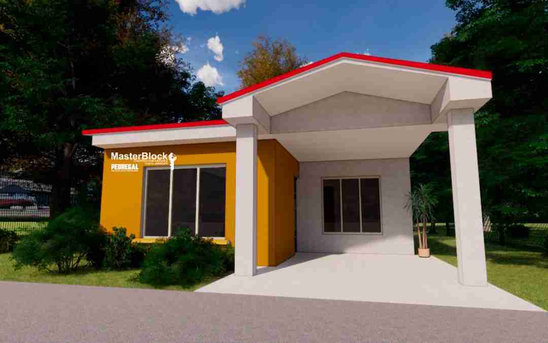 Modelo MB105 / Área: 83 M²