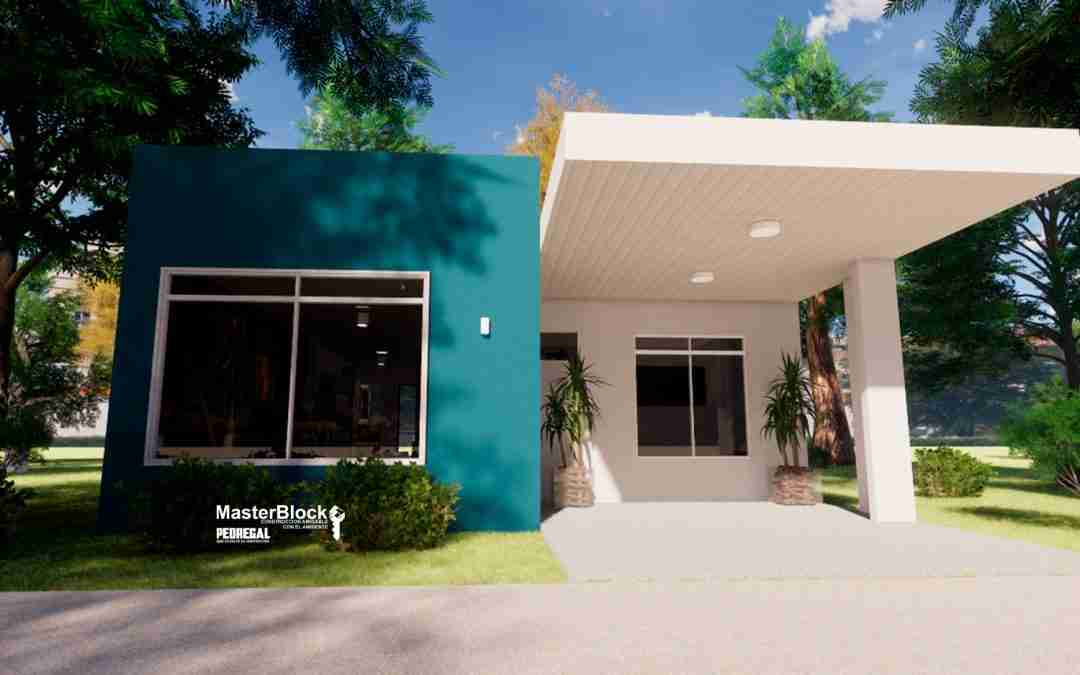Modelo MB106-B / Área: 97 M²
