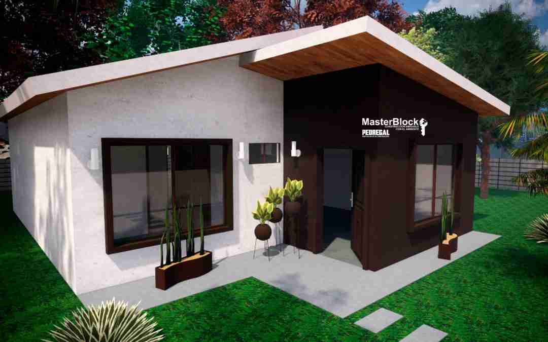Modelo MB107 / Área: 73 M² *