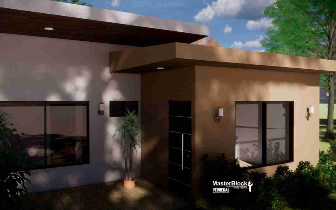Modelo MB108 / Área: 78 M²