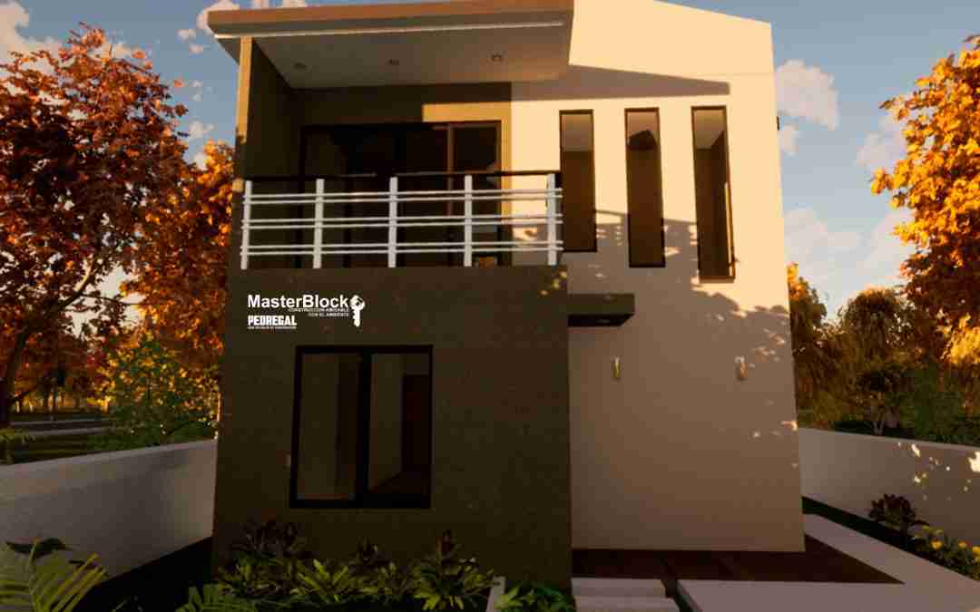 Modelo MB202 / Área: 120 M² *