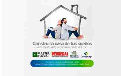 Masterblock anuncia convenio comercial para créditos hipotecarios