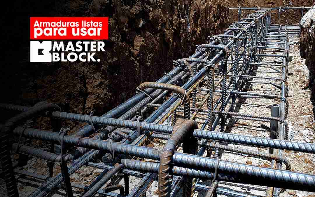 Armaduras listas para usar: más avance, menos errores en obra