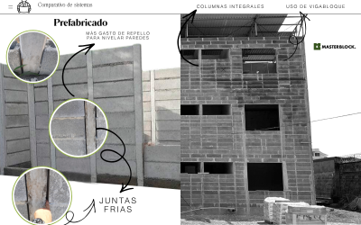 Más allá del prefabricado: la evolución de la construcción tradicional con Masterblock