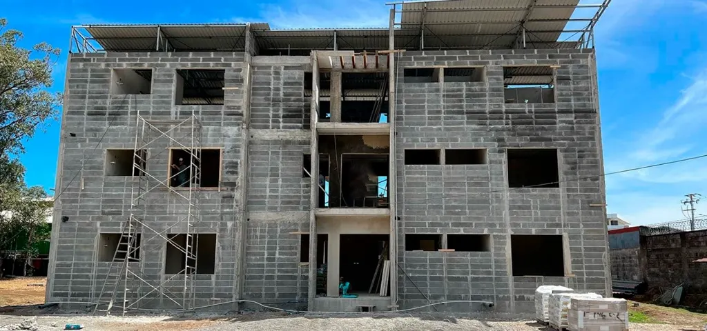 Sistema constructivo Masterblock