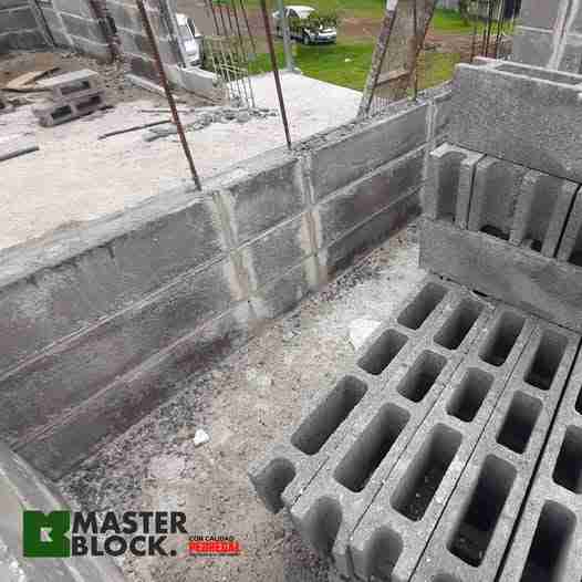 Bloques Masterblock calidad Pedregal